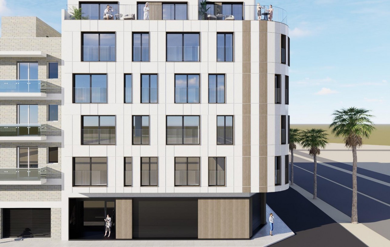 New Build - Apartment - Torrevieja - Acequion