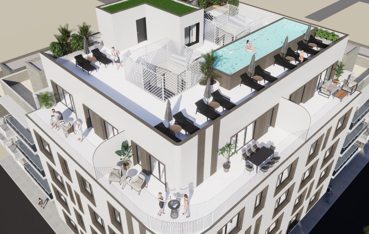 New Build - Apartment - Torrevieja - Acequion