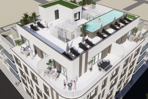 New Build - Apartment - Torrevieja - Acequion