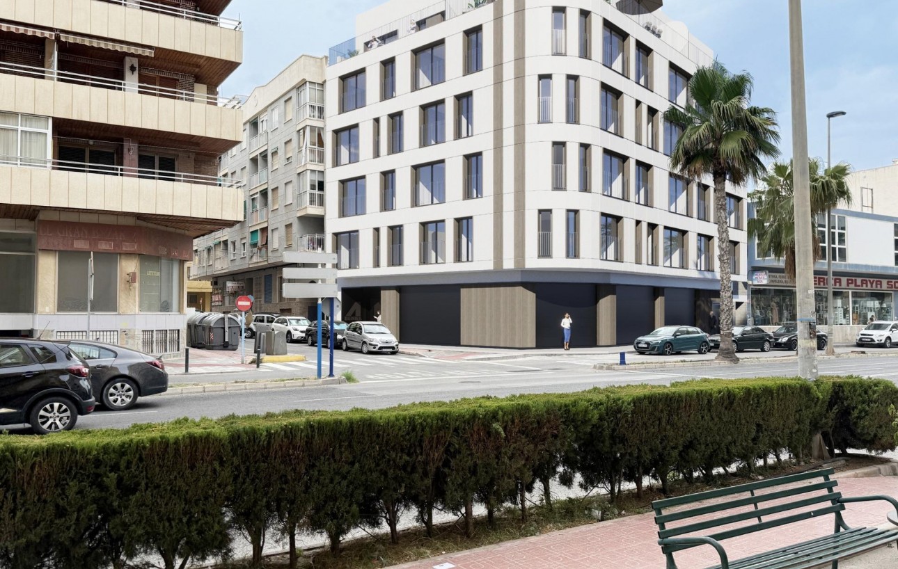 New Build - Apartment - Torrevieja - Acequion