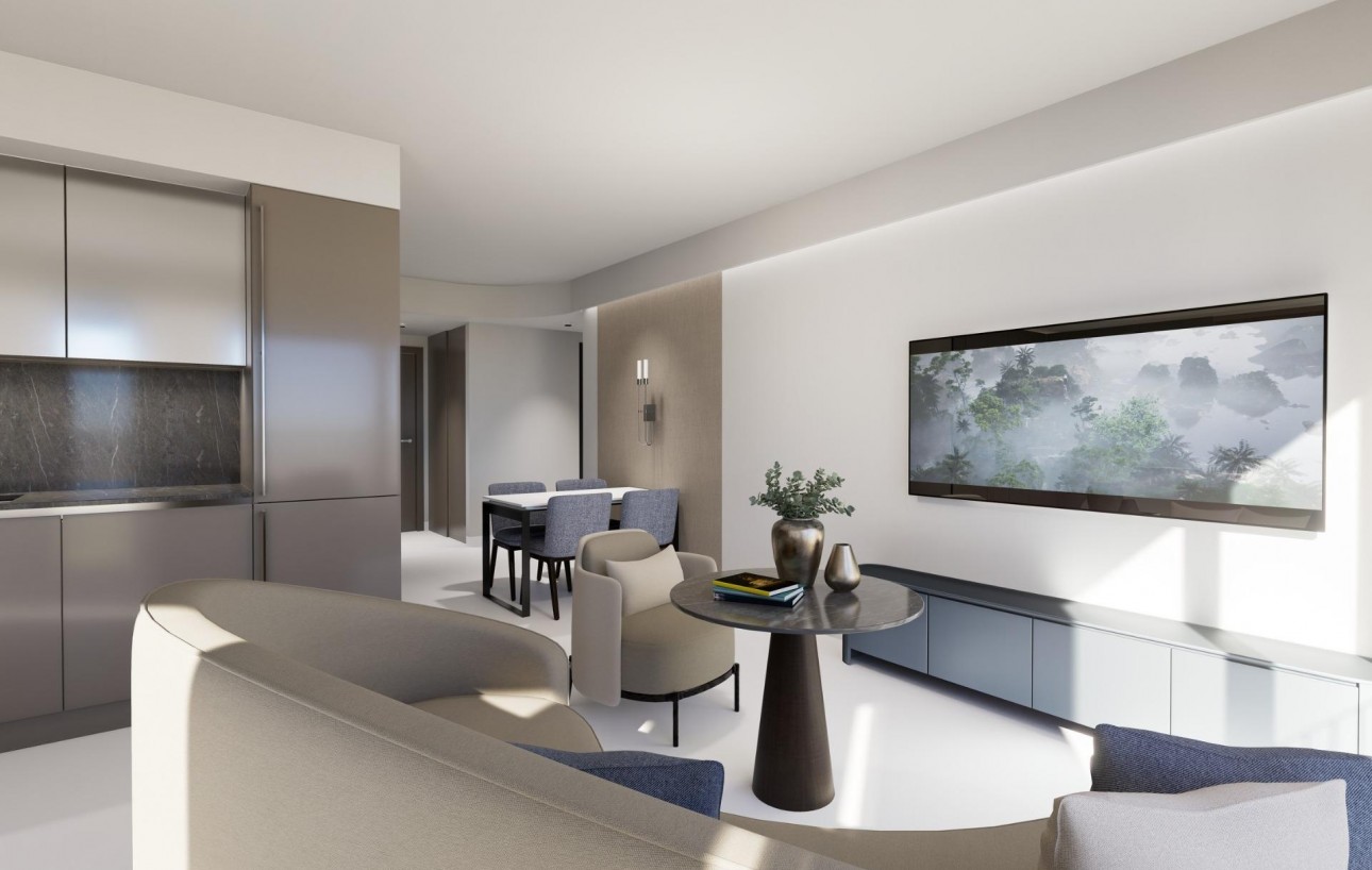 New Build - Apartment - Torrevieja - Acequion