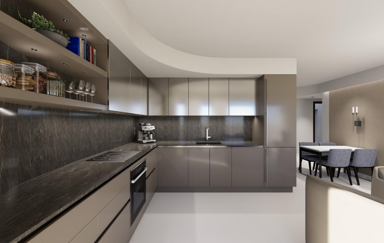 New Build - Apartment - Torrevieja - Acequion