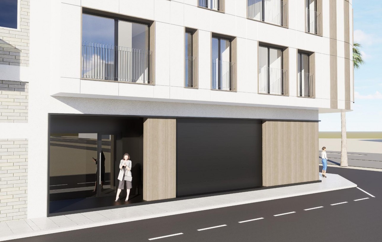 New Build - Apartment - Torrevieja - Acequion
