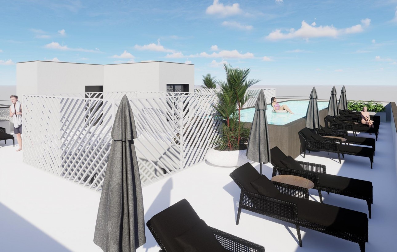 New Build - Apartment - Torrevieja - Acequion
