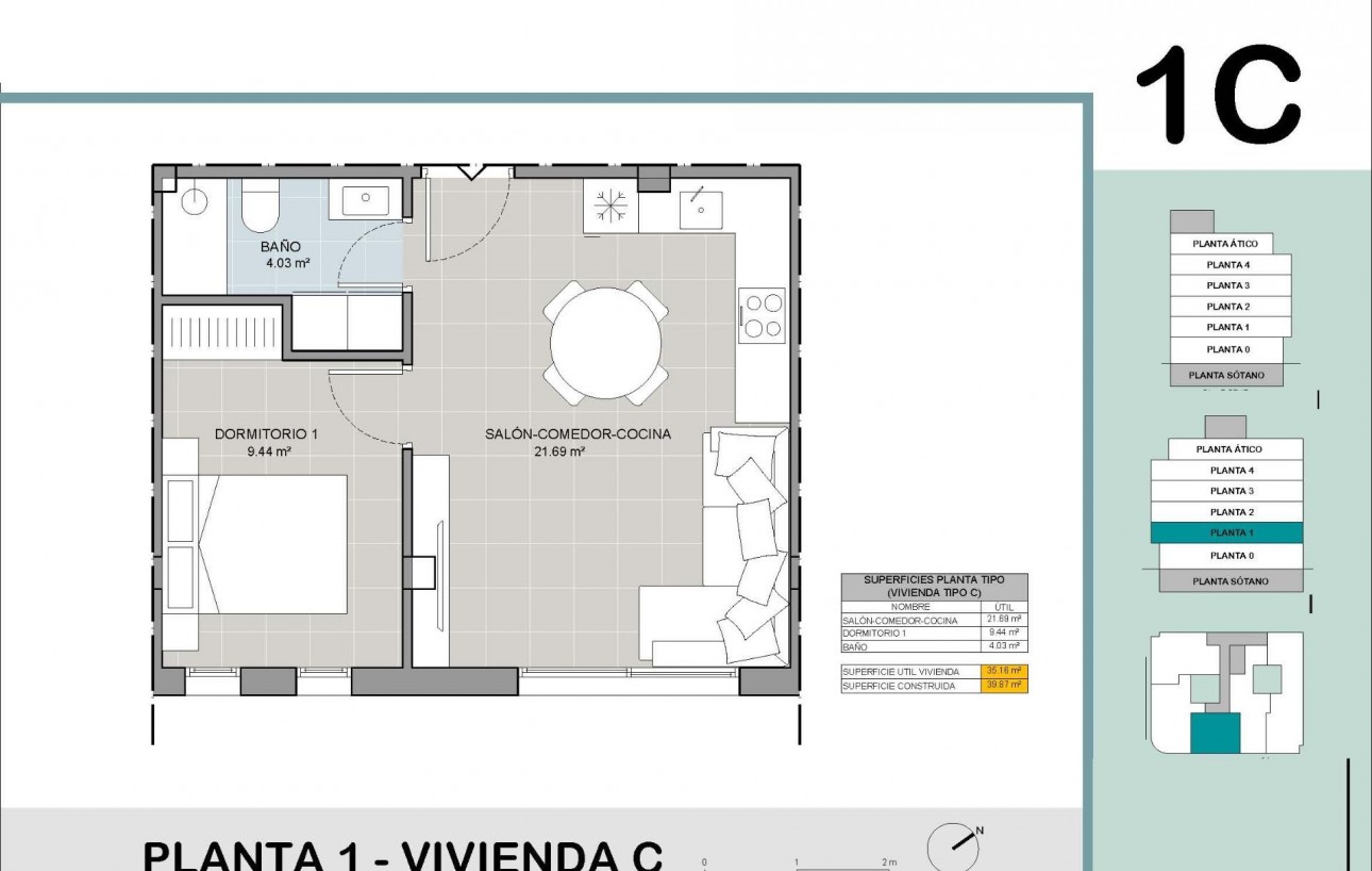 New Build - Apartment - Torrevieja - Acequion