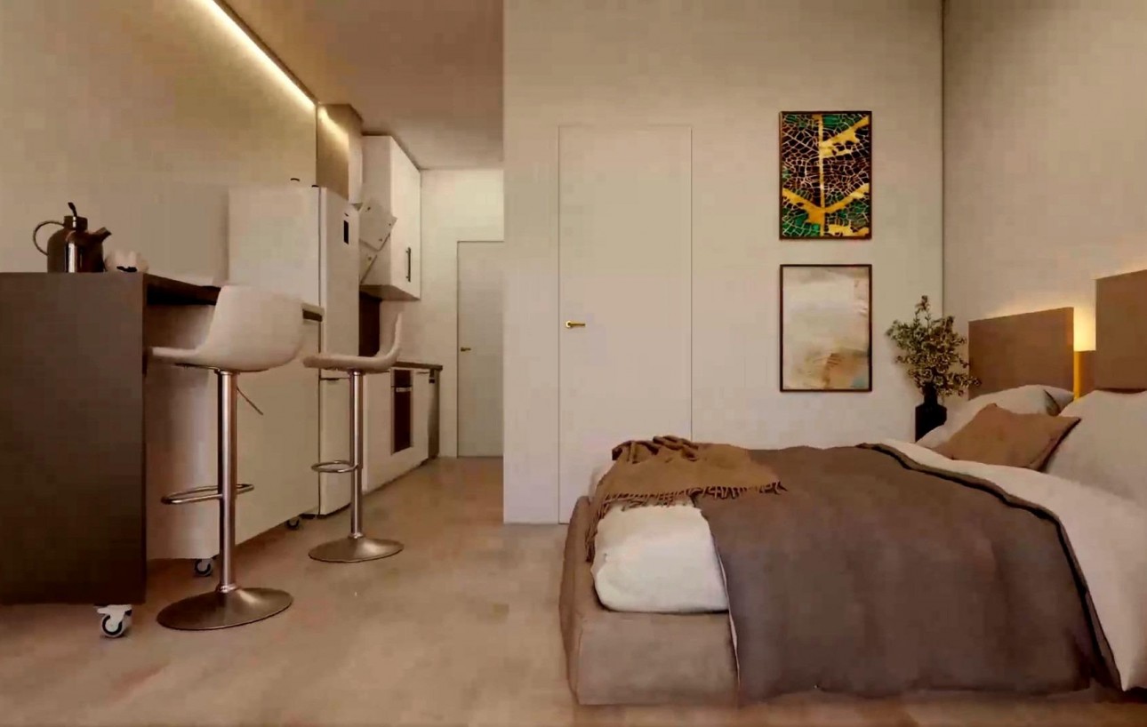 Obra Nueva - Apartamento - Torrevieja - Centro