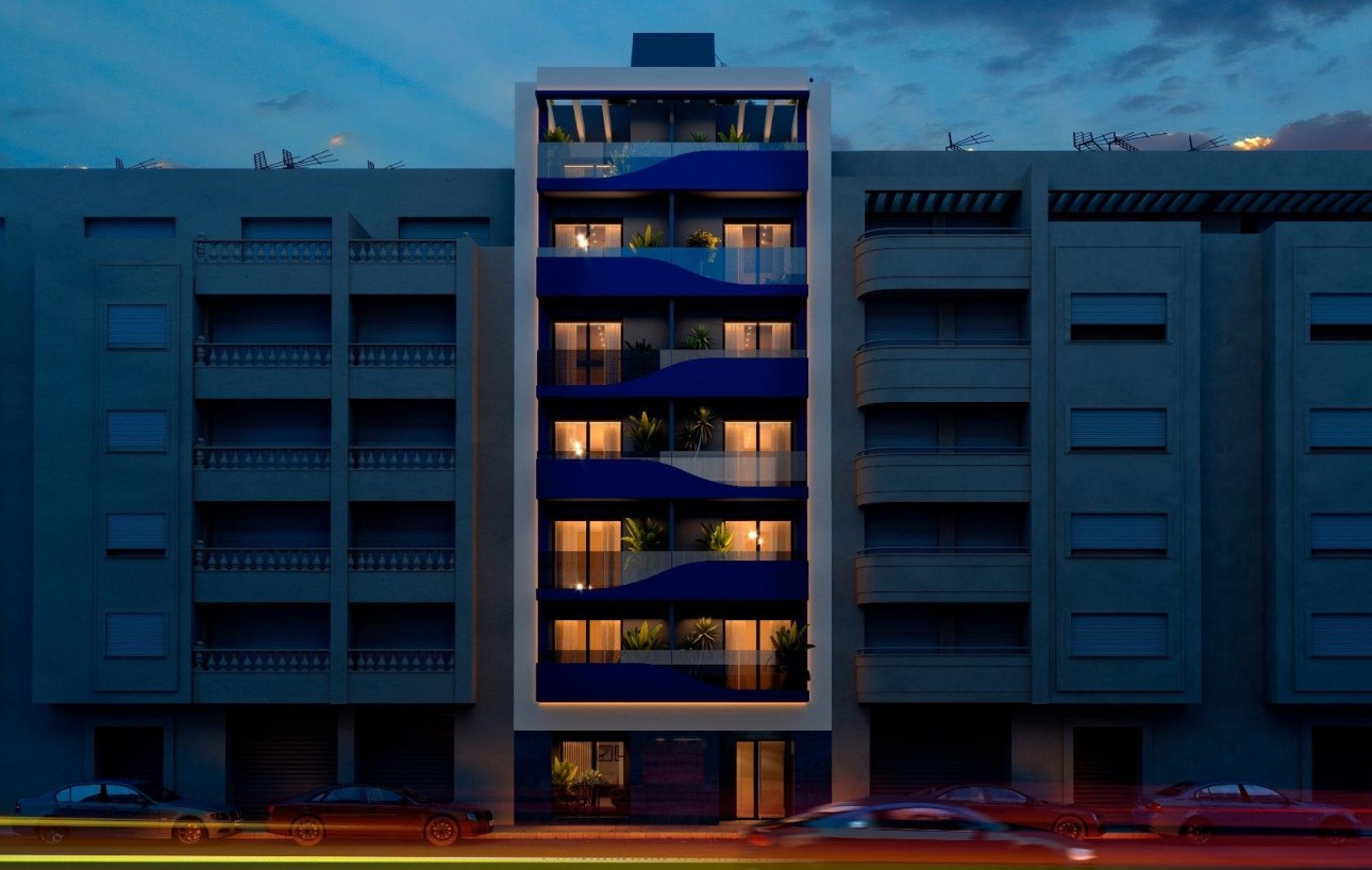 Obra Nueva - Apartamento - Torrevieja - Acequion