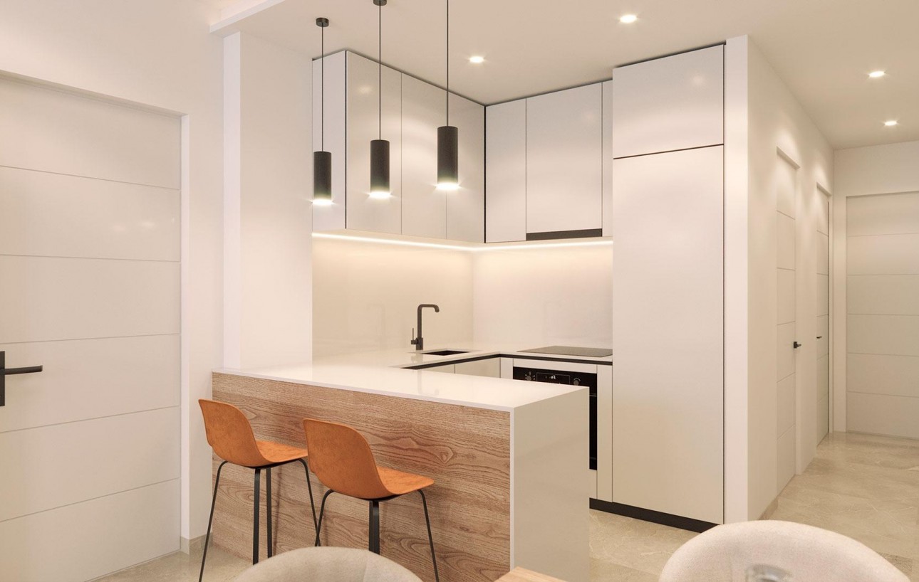 Obra Nueva - Apartamento - Torrevieja - Acequion