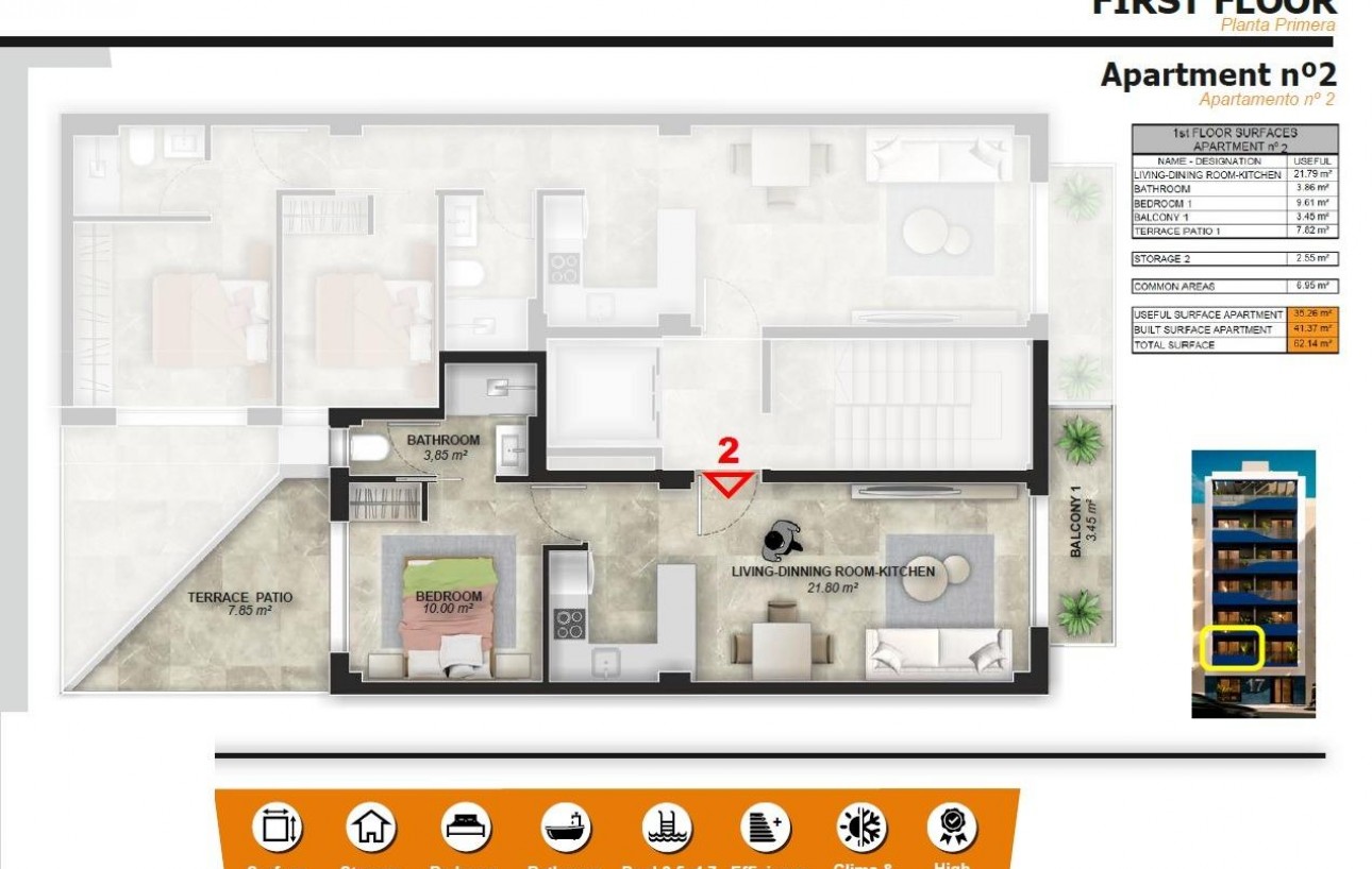 Obra Nueva - Apartamento - Torrevieja - Acequion