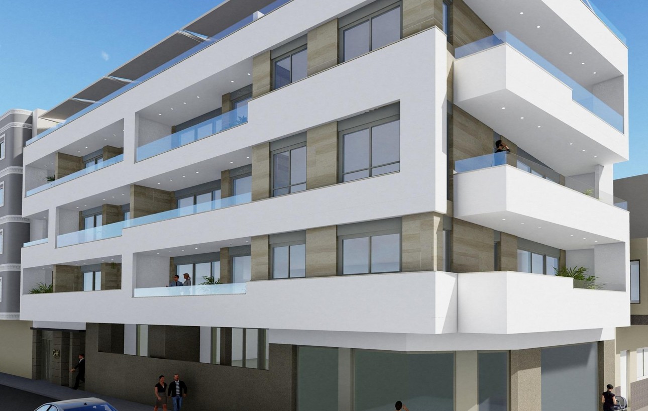 Nouvelle construction - Planta baja - Torrevieja - Playa del cura