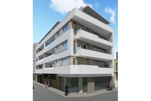 Nouvelle construction - Planta baja - Torrevieja - Playa del cura