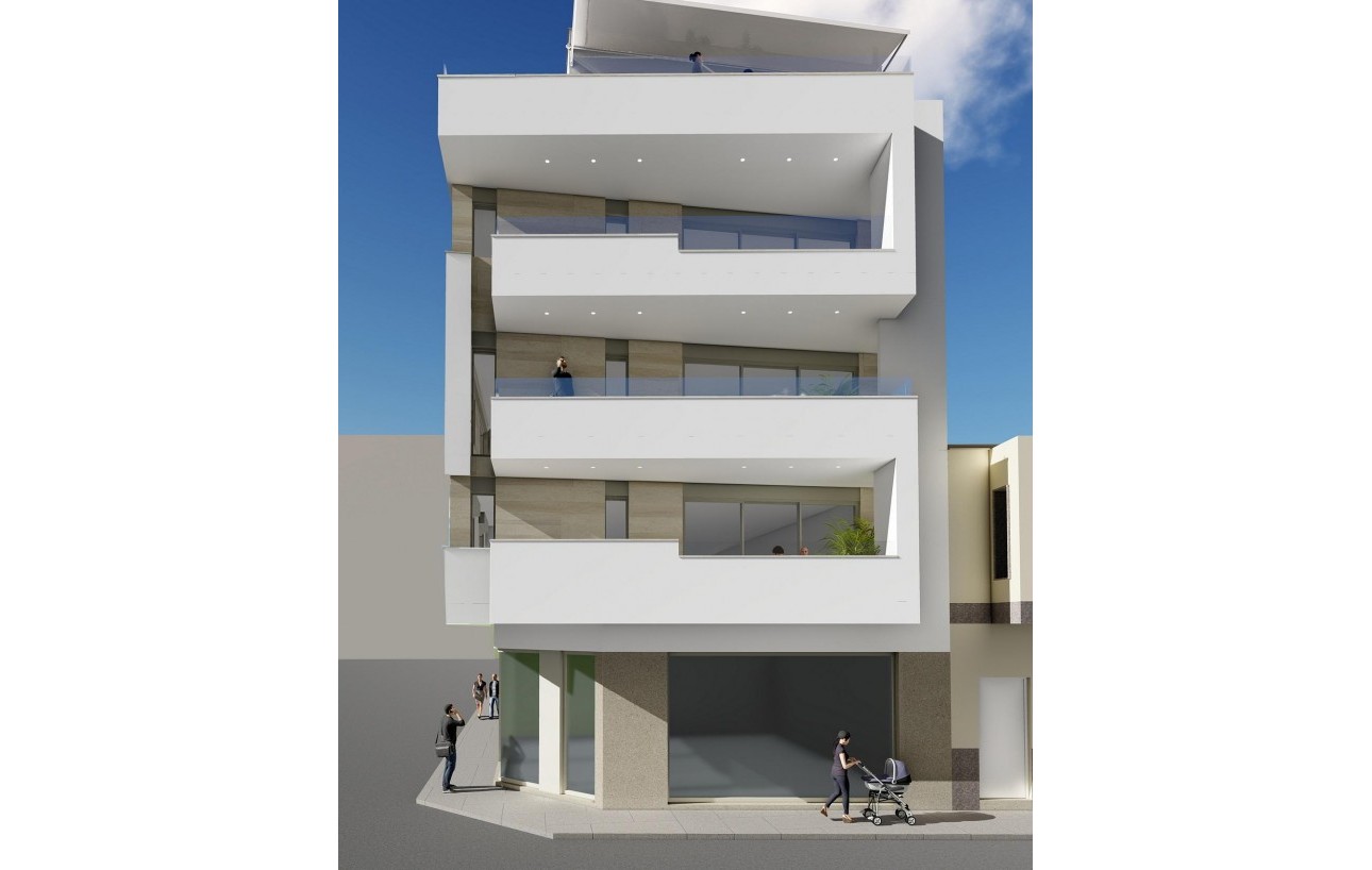 Nouvelle construction - Planta baja - Torrevieja - Playa del cura