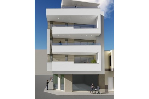 Nouvelle construction - Planta baja - Torrevieja - Playa del cura
