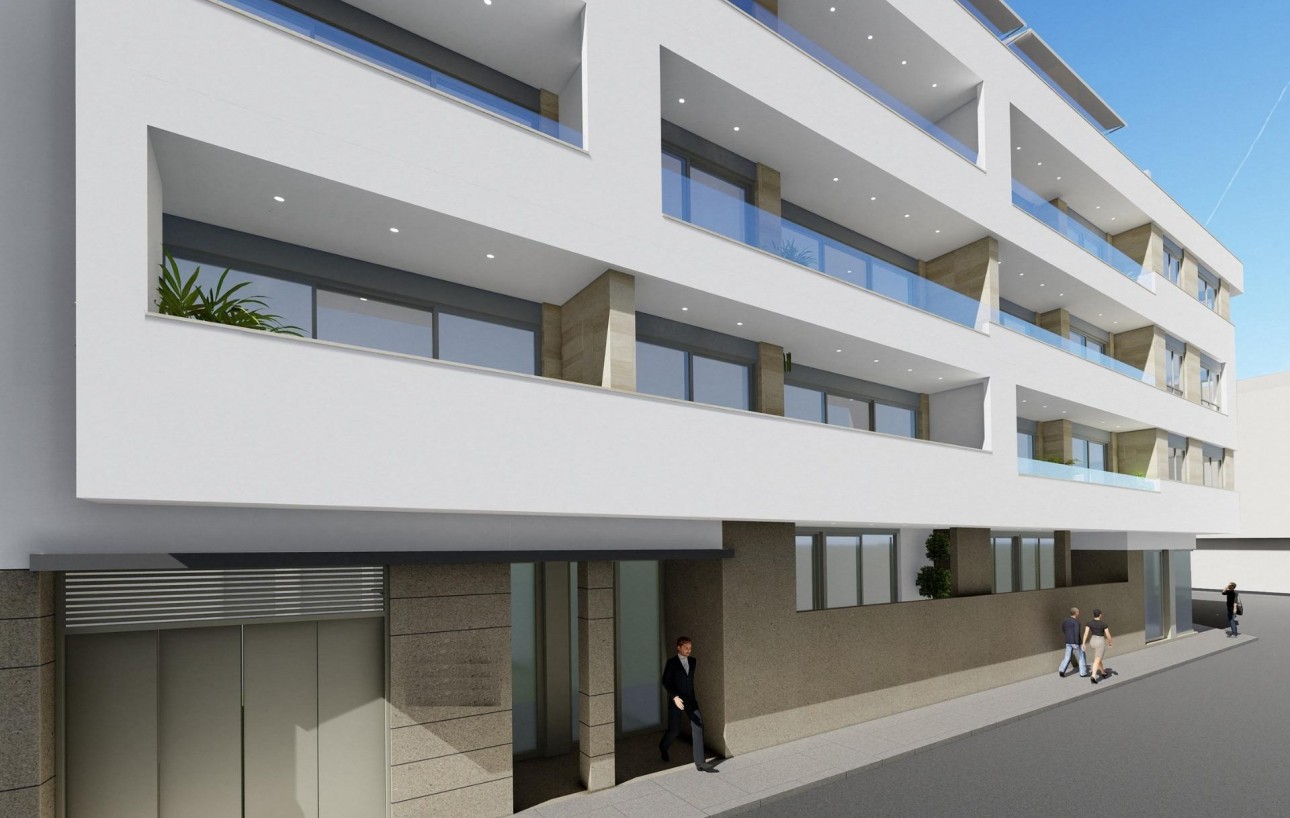 Nouvelle construction - Planta baja - Torrevieja - Playa del cura
