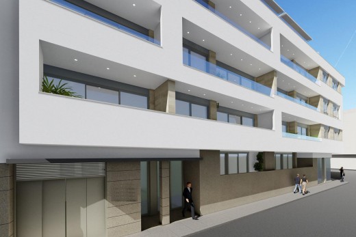 Nouvelle construction - Planta baja - Torrevieja - Playa del cura