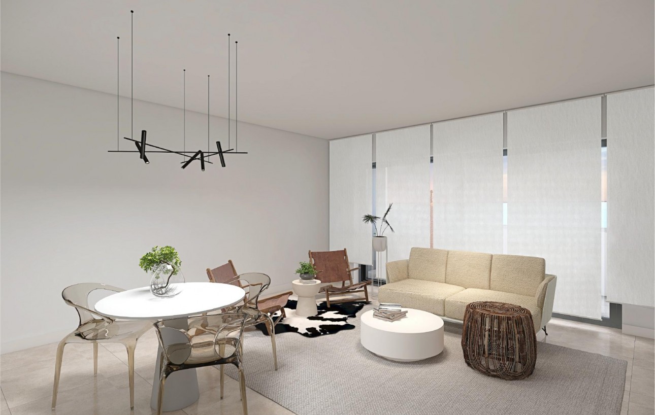 Nouvelle construction - Planta baja - Torrevieja - Playa del cura