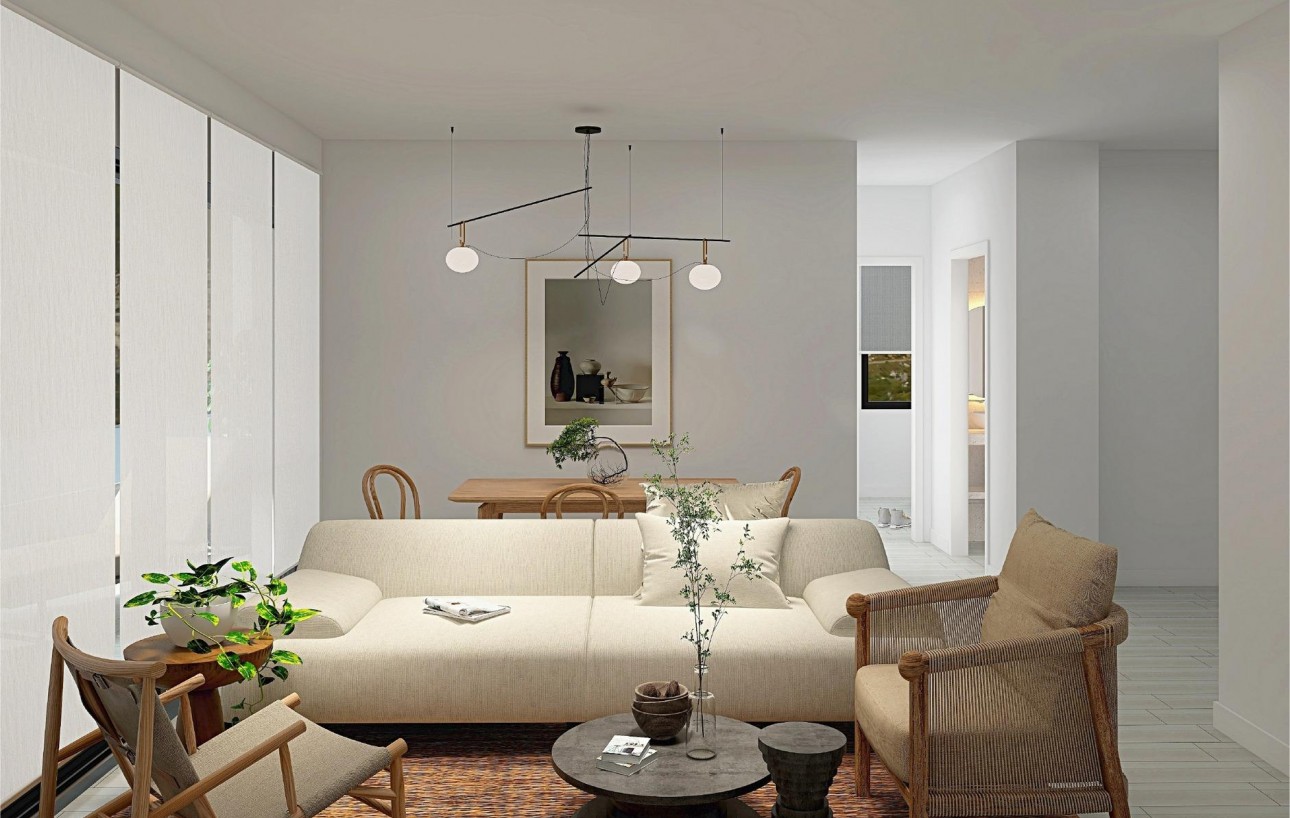 Nouvelle construction - Planta baja - Torrevieja - Playa del cura
