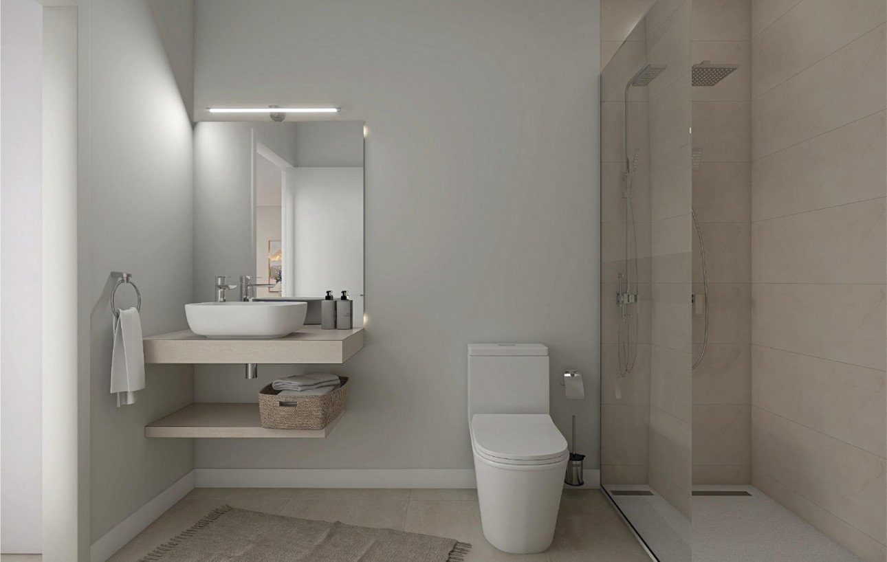 Nouvelle construction - Planta baja - Torrevieja - Playa del cura