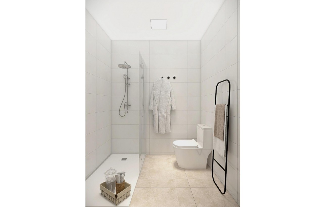 Nouvelle construction - Planta baja - Torrevieja - Playa del cura
