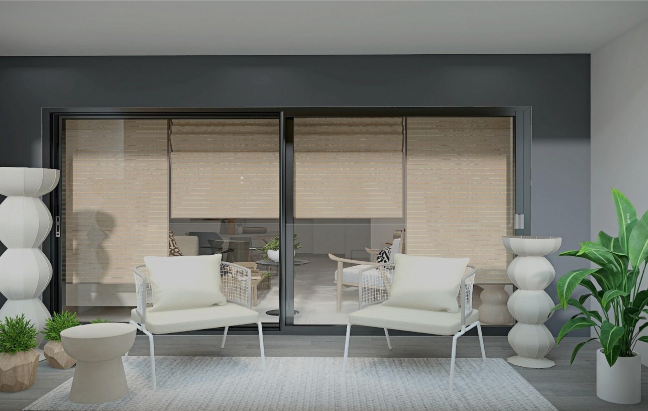 Nouvelle construction - Planta baja - Torrevieja - Playa del cura
