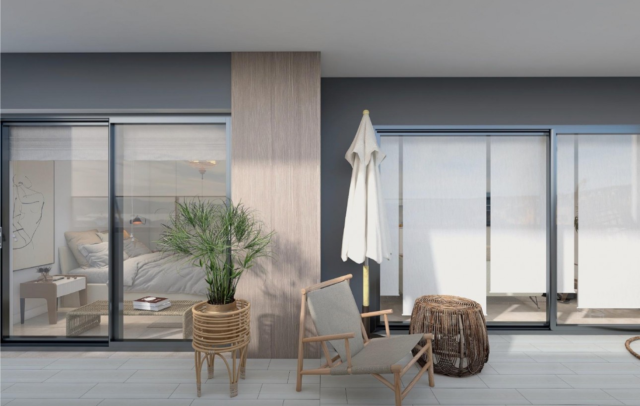 Nouvelle construction - Planta baja - Torrevieja - Playa del cura