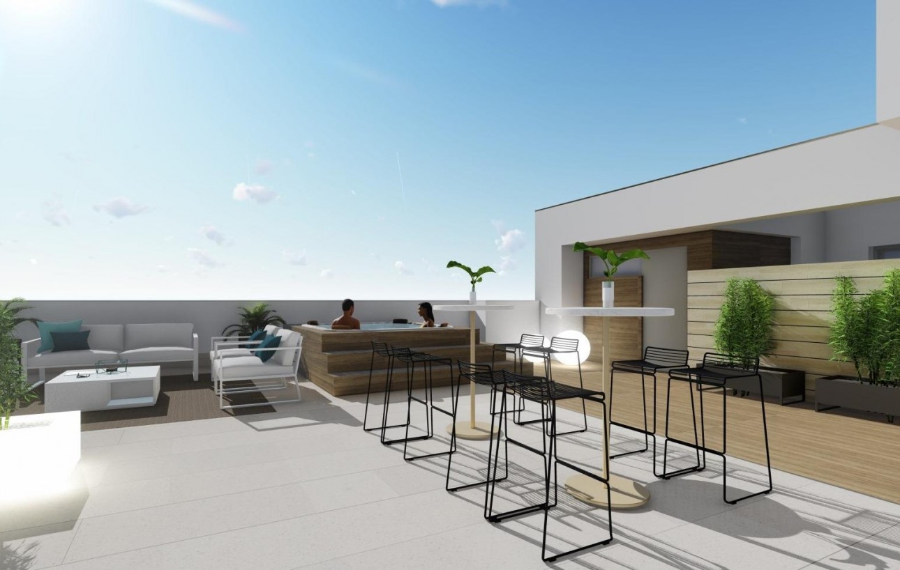 Nouvelle construction - Planta baja - Torrevieja - Playa del cura