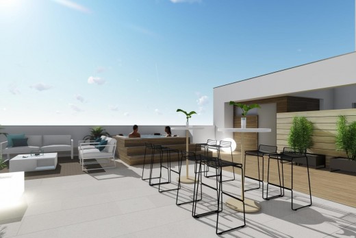 Nouvelle construction - Planta baja - Torrevieja - Playa del cura