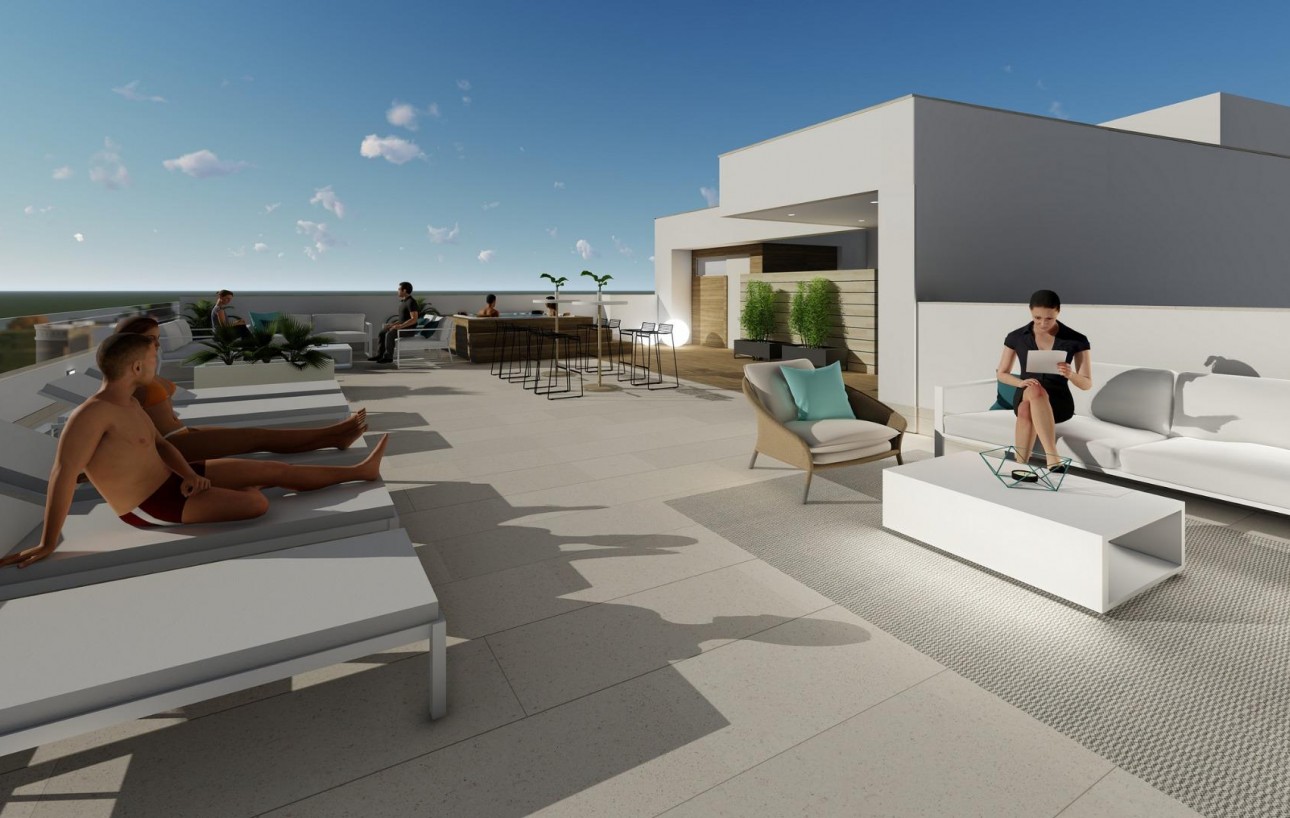 Nouvelle construction - Planta baja - Torrevieja - Playa del cura