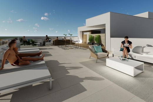 Nouvelle construction - Planta baja - Torrevieja - Playa del cura