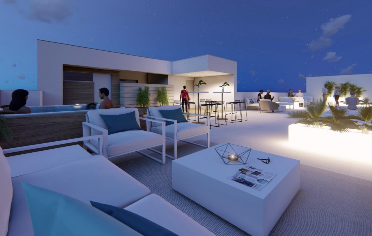 Nouvelle construction - Planta baja - Torrevieja - Playa del cura