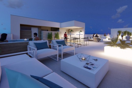 Nouvelle construction - Planta baja - Torrevieja - Playa del cura