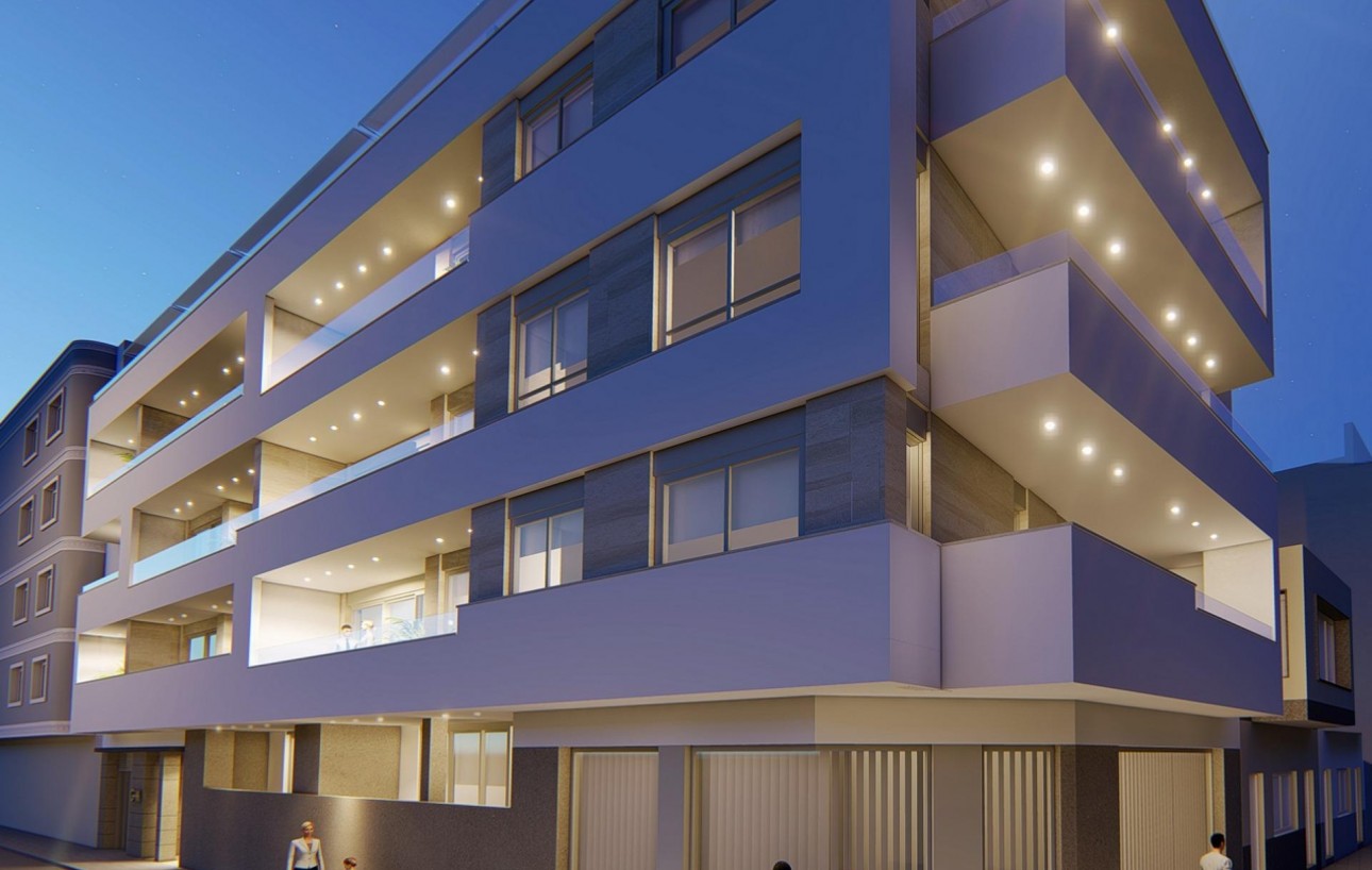 Nouvelle construction - Planta baja - Torrevieja - Playa del cura