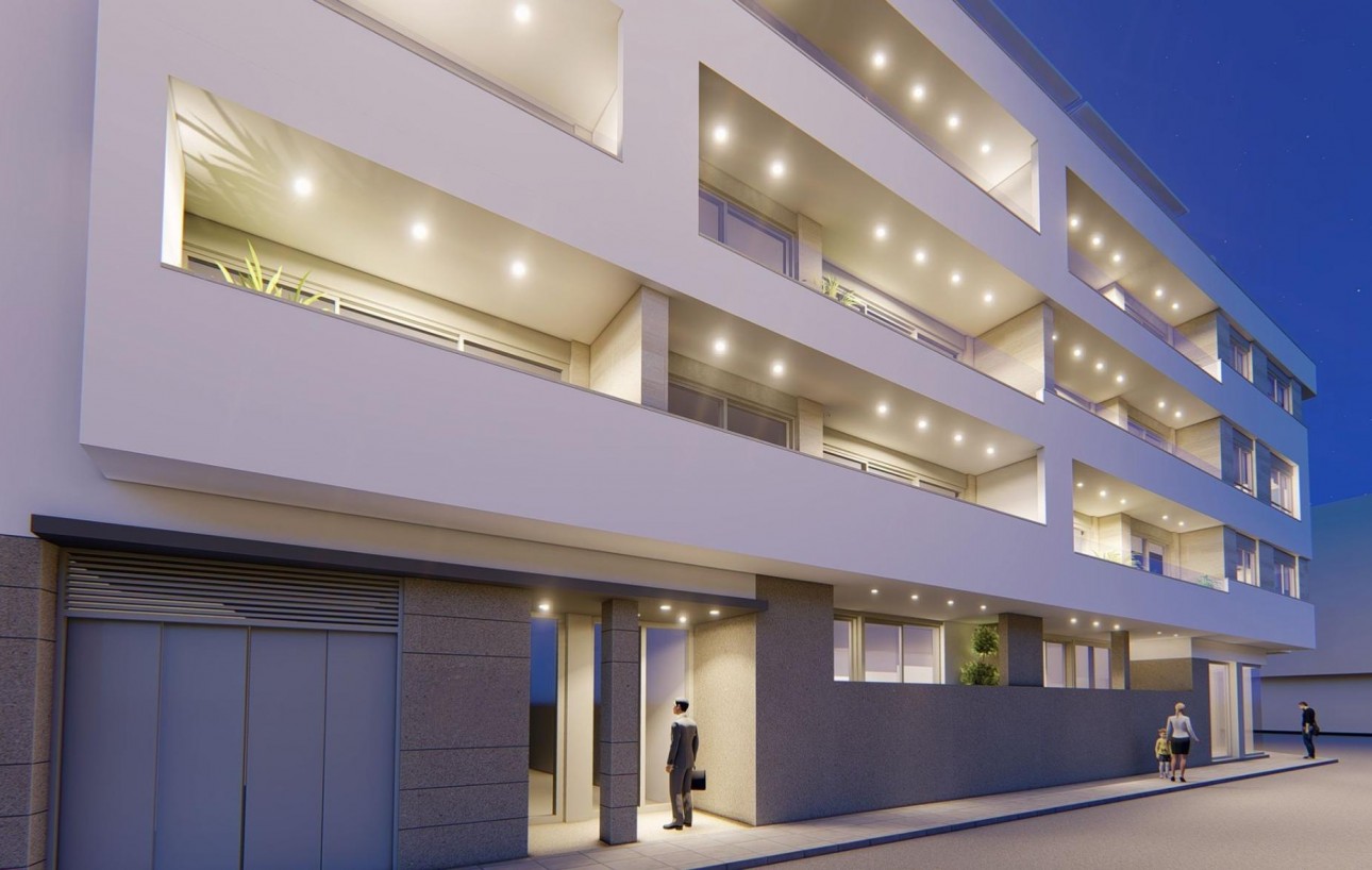 Nouvelle construction - Planta baja - Torrevieja - Playa del cura