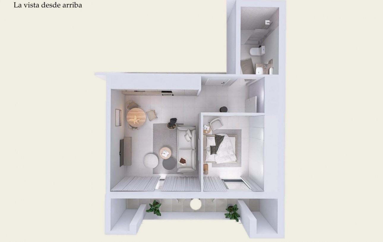 Nouvelle construction - Planta baja - Torrevieja - Playa del cura