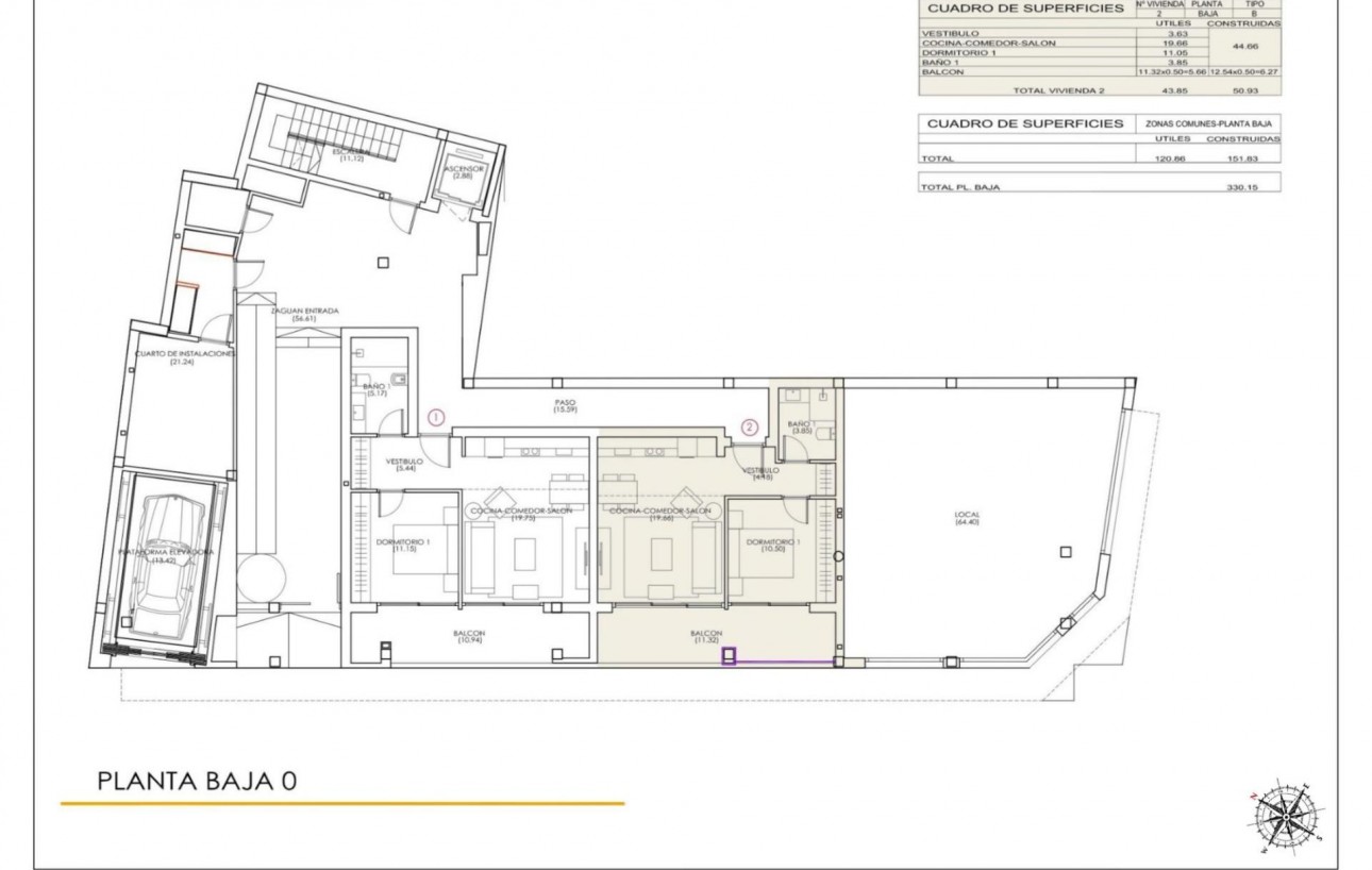 Nouvelle construction - Planta baja - Torrevieja - Playa del cura