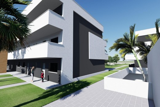New Build - Wohnung - Guardamar del Segura - EL RASO