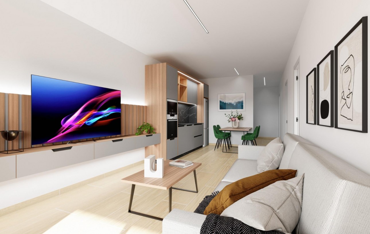 New Build - Wohnung - Guardamar del Segura - EL RASO
