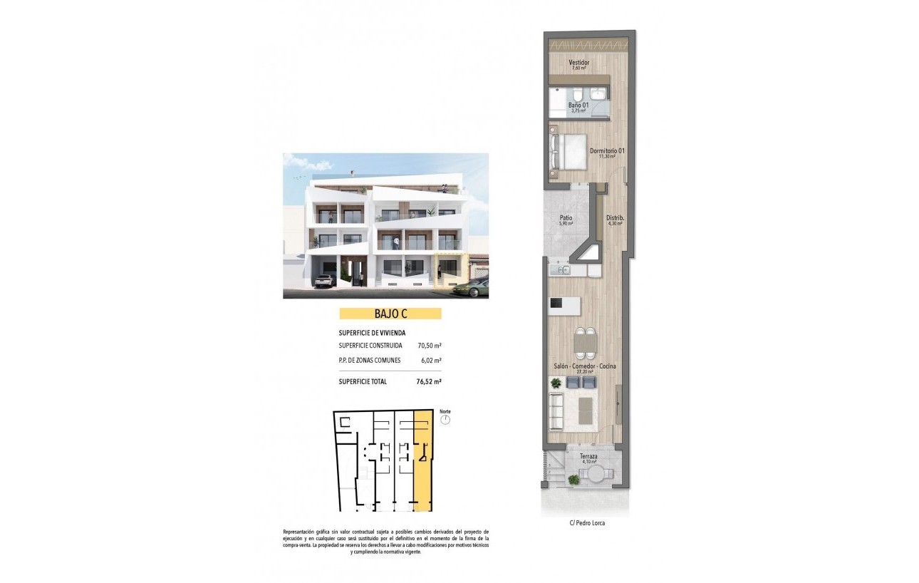 Resale - Bungalow Planta Baja - Orihuela Costa - Los Balcones