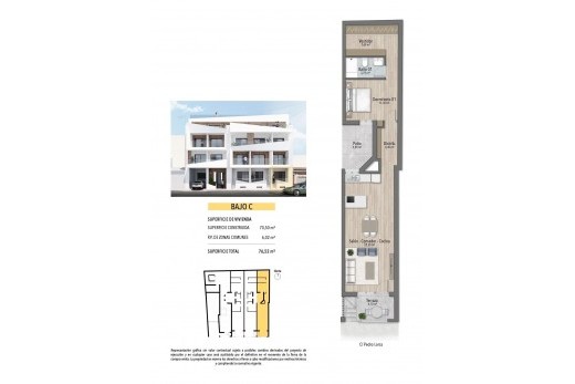 Resale - Bungalow Planta Baja - Orihuela Costa - Los Balcones
