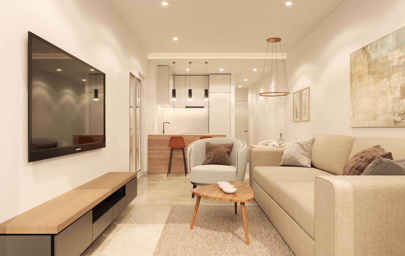 Obra Nueva - Apartamento - Torrevieja - Acequion