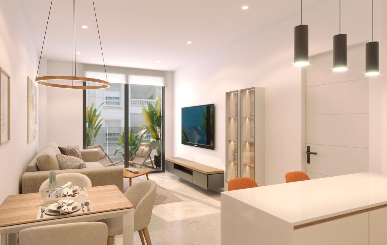 Obra Nueva - Apartamento - Torrevieja - Acequion