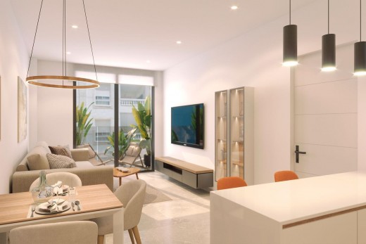 Obra Nueva - Apartamento - Torrevieja - Acequion