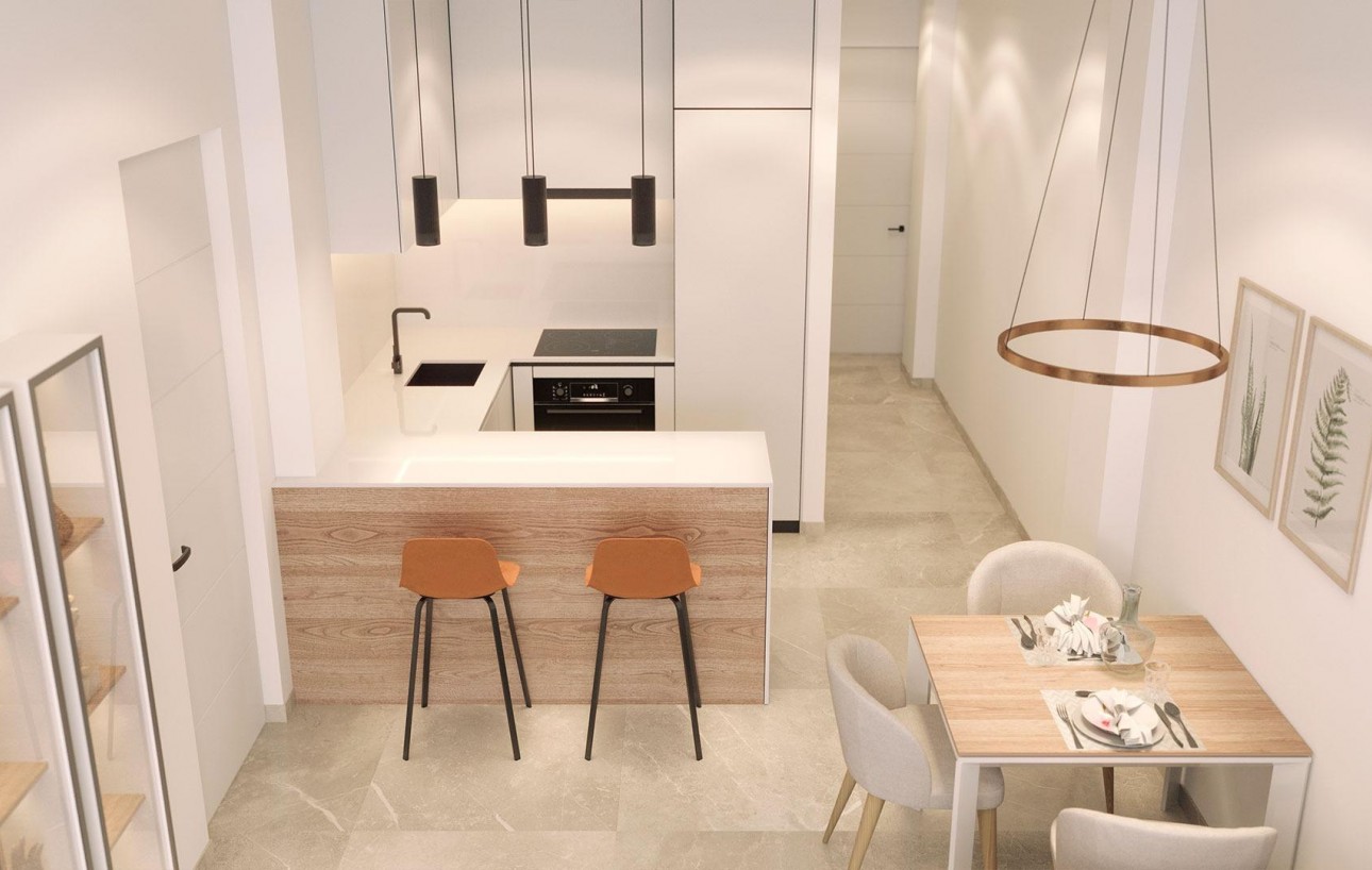 Obra Nueva - Apartamento - Torrevieja - Acequion