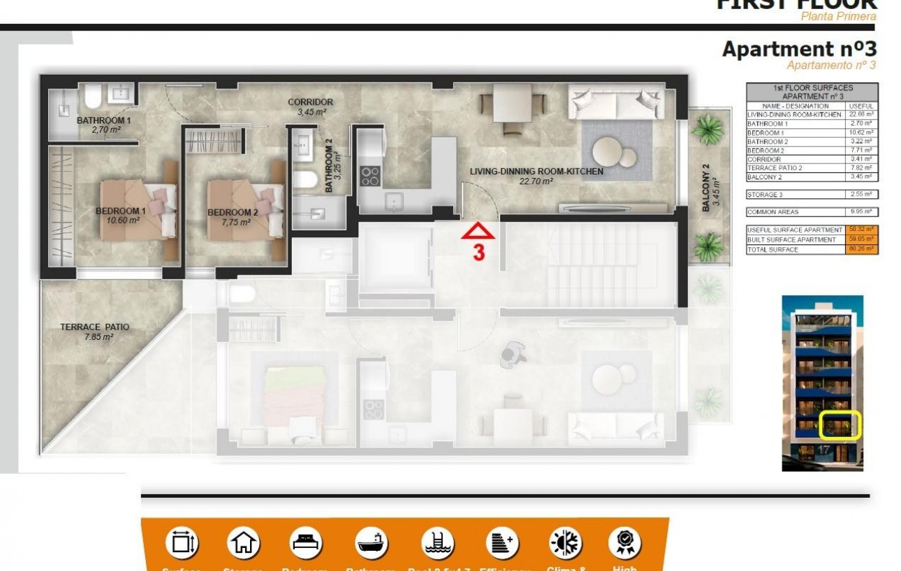 Obra Nueva - Apartamento - Torrevieja - Acequion