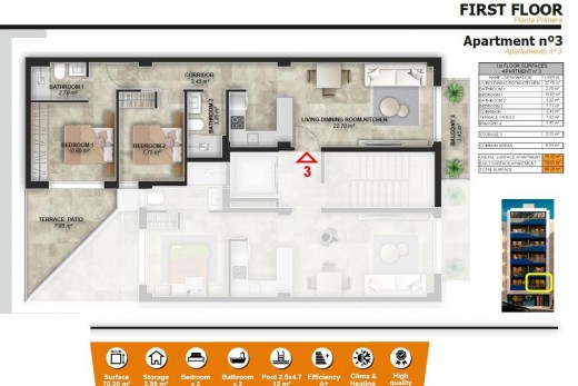 Obra Nueva - Apartamento - Torrevieja - Acequion