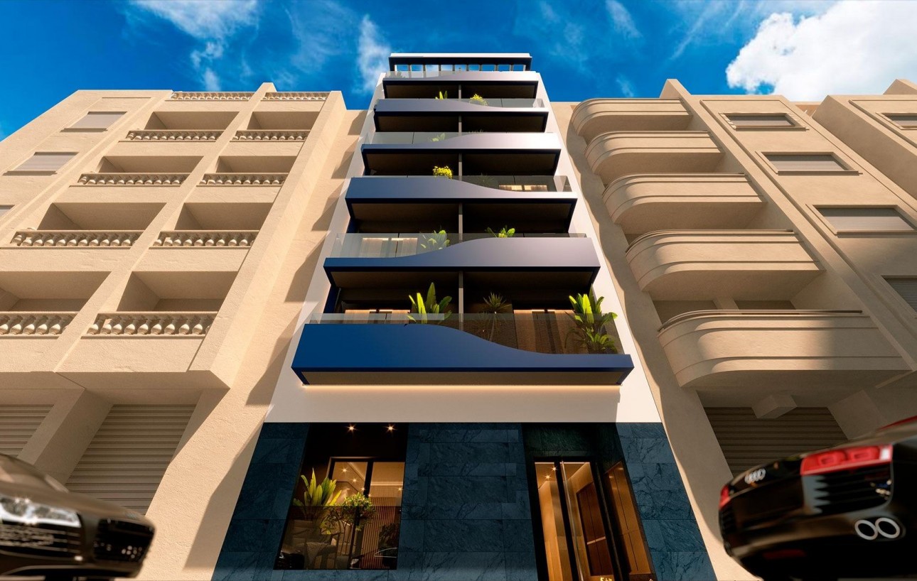 New Build - Penthouse - Torrevieja - Acequion