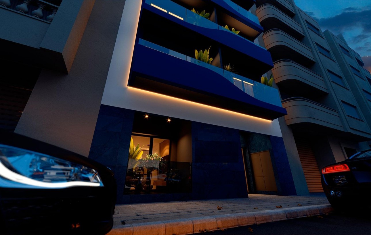 New Build - Penthouse - Torrevieja - Acequion