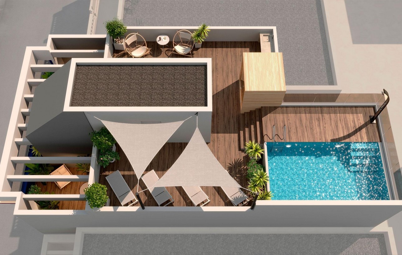 New Build - Penthouse - Torrevieja - Acequion