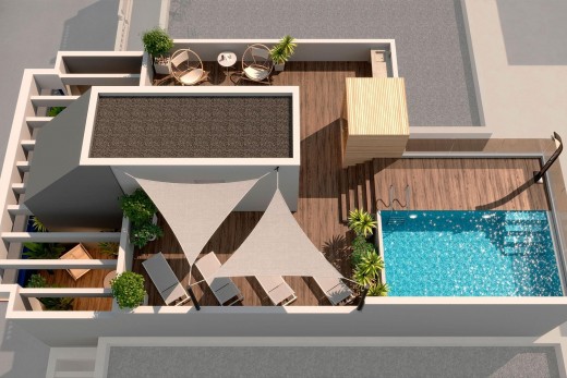 New Build - Penthouse - Torrevieja - Acequion