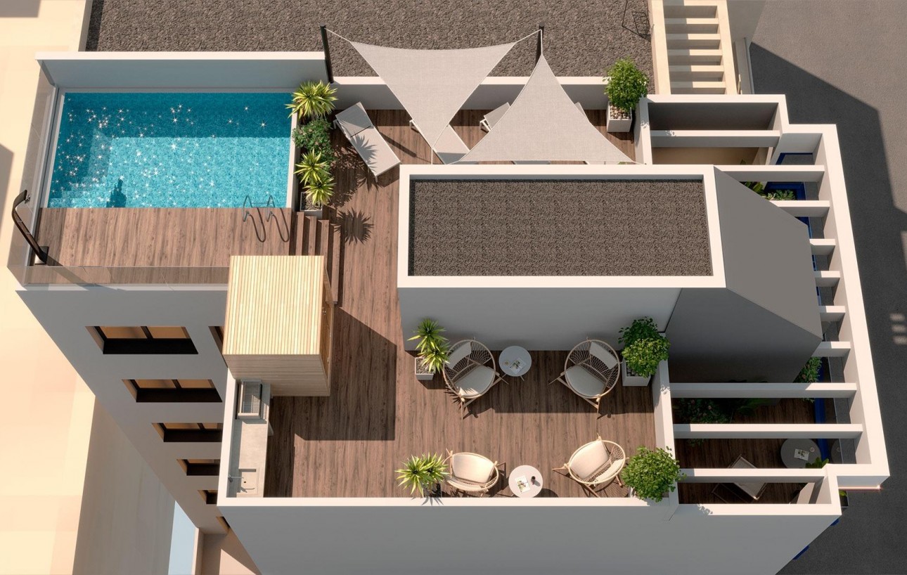 New Build - Penthouse - Torrevieja - Acequion